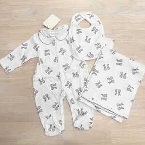 New! Rachel Riley bunny sleeper and blanket